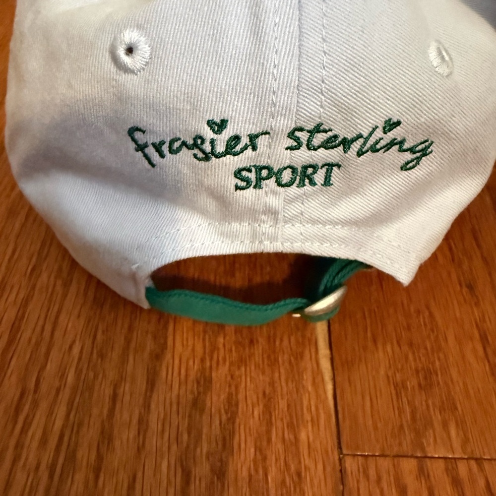 Tennis Club Baseball hat - Frazier sterling sport - tennis hat nwt - Picture 3 of 3